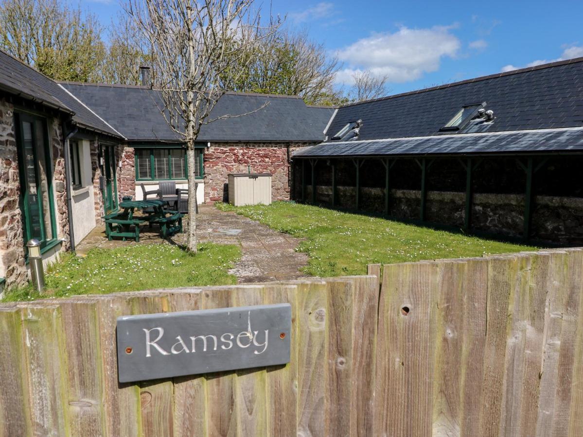 Ramsey Cottage Haverfordwest Exteriér fotografie